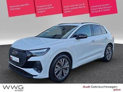 Gebraucht Audi Q4 e-tron Ambiente 150 kW (204 PS) 2022 Weiß SUV