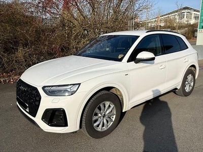Gebraucht Audi Q5 S-Line 204 PS (150 kW) 2021 Weiß SUV