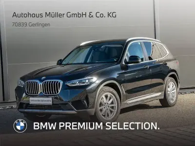 Gebraucht BMW X3 Performance 190 PS (139 kW) 2024 Saphirschwarz SUV
