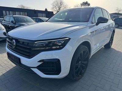 Gebraucht VW Touareg R-line 231 PS (169 kW) 2021 Weiß SUV