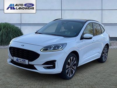 Gebraucht Ford Kuga ST-Line X 224 PS (164 kW) 2022 Weiss SUV