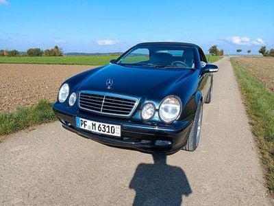 Gebraucht Mercedes CLK230 Avantgarde 197 PS (144 kW) 2001 Schwarz Cabrio
