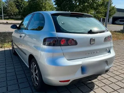 Gebraucht Seat Ibiza 2007 Grau Kleinwagen