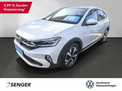 Brugt VW Taigo Style 110 HK (80 kW) 2023 Hvid SUV