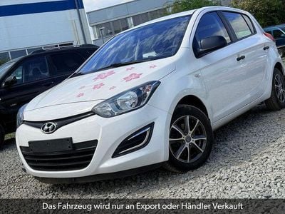 Occasion Hyundai i20 Classic 86 PK (63 kW) 2013 Wit Hatchback