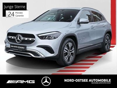 Gebraucht Mercedes GLA200 Progressive 150 PS (110 kW) 2025 Metalliclack hightechsilber SUV