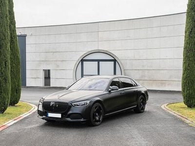 Gebraucht Mercedes S580 503 PS (369 kW) 2023 Schwarz Limousine