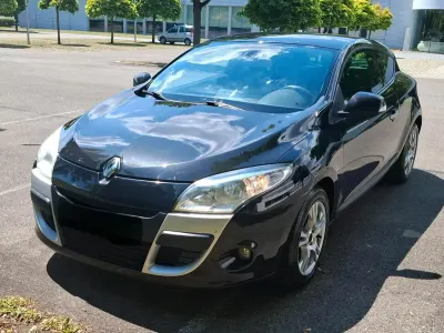 Gebraucht Renault Mégane Coupé 131 PS (96 kW) 2010 Schwarz Coupé