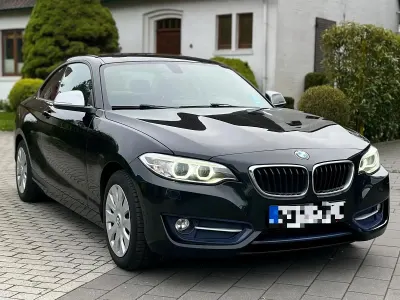 Gebraucht BMW 218 150 PS (110 kW) 2016 Schwarz Coupé