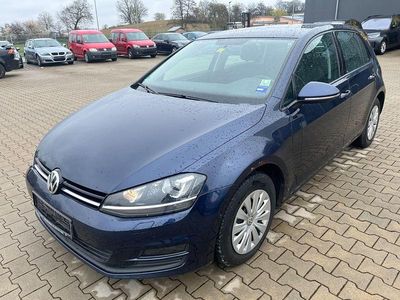 Second-hand VW Golf VII Comfortline 150 CP (110 kW) 2012 Albastru Berlinǎ