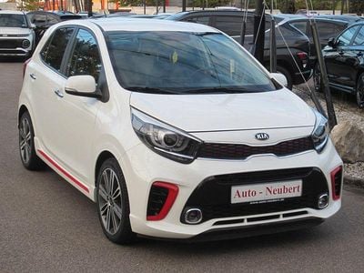 Weiß Gebraucht 2018 Kia Picanto GT-Line Kleinwagen | 14.350 € (Fairer Preis)
