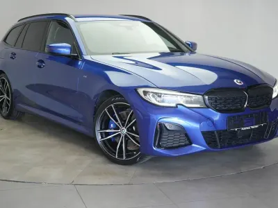 Gebraucht BMW M340 Performance 340 PS (250 kW) 2022 Blau Kombi
