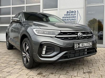 Neu VW T-Roc R-line 150 PS (110 kW) 2025 Grau SUV