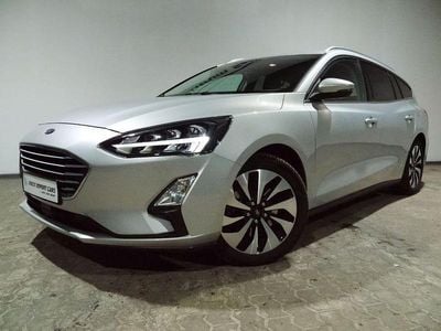 Silber Gebraucht 2020 Ford Focus Limousine | 14.800 € (Fairer Preis)