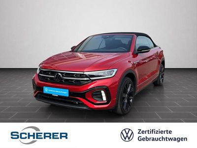 Usata VW T-Roc Beats 150 CV (110 kW) 2023 Rosso SUV