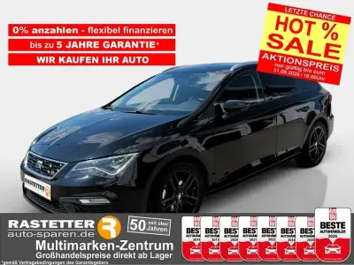 Gebraucht Seat Leon ST FR 131 PS (96 kW) 2020 Schwarz Kombi