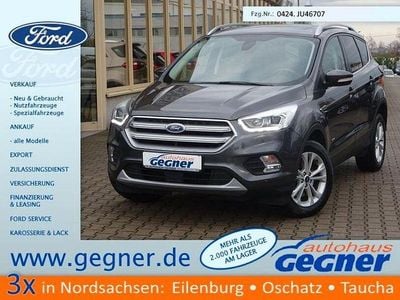 Gebraucht Ford Kuga Titanium 175 PS (128 kW) 2018 Grau SUV