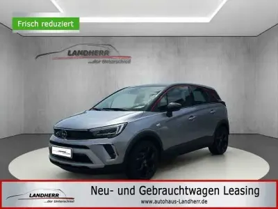 Gebraucht Opel Crossland GS Line 131 PS (96 kW) 2022 Kontrast grau/quarz silber (metallic) SUV