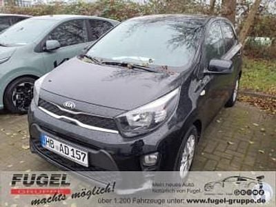 Schwarz Gebraucht 2021 Kia Picanto DREAM-TEAM Edition Kleinwagen | 12.399 € (Fairer Preis)