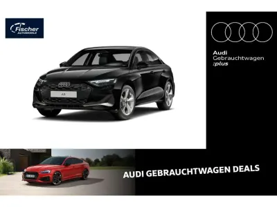Gebraucht Audi A3 Advanced 150 PS (110 kW) 2025 Mythosschwarz metallic Limousine
