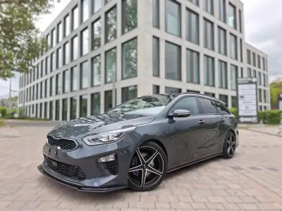 Gebraucht Kia Ceed Platinum Edition 136 PS (100 kW) 2018 Grau Kleinwagen