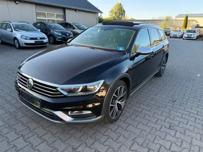 Brugt VW Passat Alltrack 239 HK (175 kW) 2017 Sort Stationcar