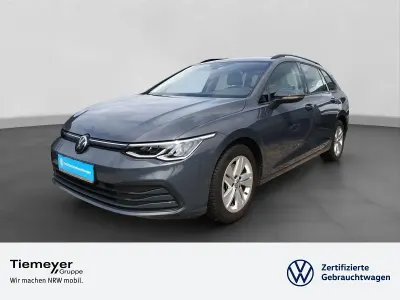 Gebraucht VW Golf VIII Life 110 PS (80 kW) 2021 Grau Kombi