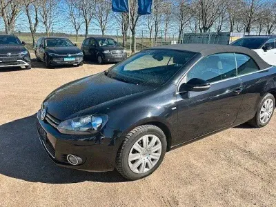 Gebraucht VW Golf Cabriolet Cup 122 PS (89 kW) 2014 Schwarz Cabrio