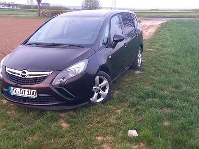 gebraucht Opel Zafira c