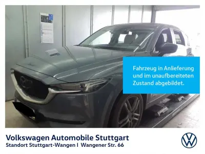 Gebraucht Mazda CX-5 Edition 165 PS (121 kW) 2020 Grau SUV