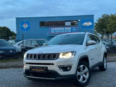 Gebraucht Jeep Compass Limited 140 PS (102 kW) 2019 Weiß SUV