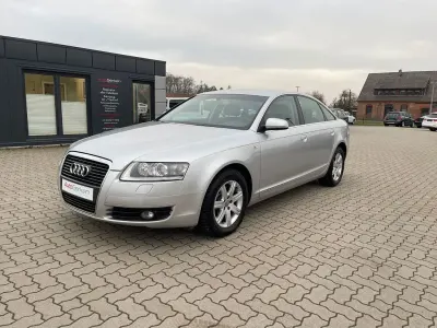 Usata Audi A6 Comfort 177 CV (130 kW) 2004 Argento Berlina