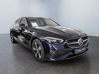 Usata Mercedes C300 Avantgarde 265 CV (194 kW) 2023 Blu Berlina