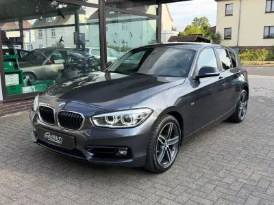 Gebraucht BMW 118 Sport Line 150 PS (110 kW) 2016 Grau Kleinwagen