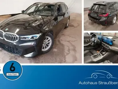 Gebraucht BMW 320 M Sport 190 PS (139 kW) 2024 Schwarz Limousine