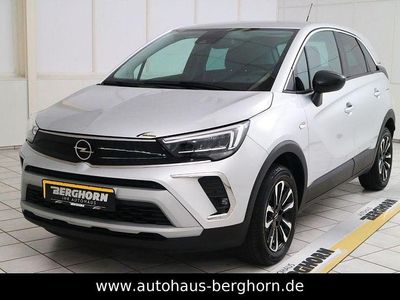 Gebraucht Opel Crossland X Elegance 110 PS (80 kW) 2024 Aluminium grau (metallic) SUV