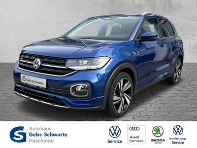 gebraucht VW T-Cross - 1.5 TSI DSG R-Line LED+KAMERA+NAVI+SHZG