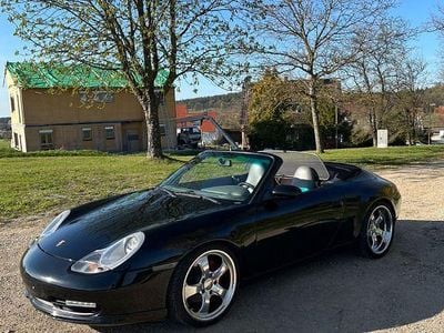 Gebraucht Porsche 911 Carrera 4 Cabriolet 300 PS (220 kW) 1998 Schwarz Cabrio