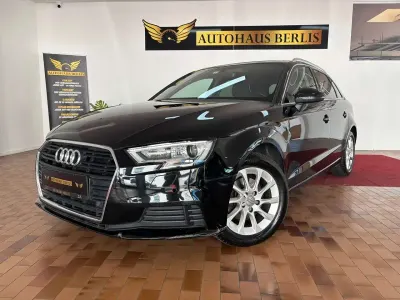 Gebraucht Audi A3 Basis 150 PS (110 kW) 2018 Schwarz Limousine