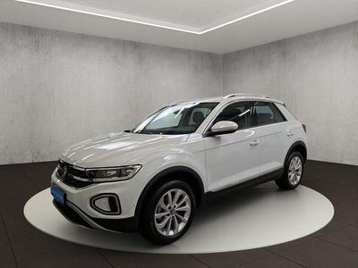 Pure white Gebraucht 2025 VW T-Roc Style SUV | 28.800 € (Fairer Preis)