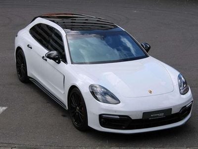 Gebraucht Porsche Panamera Sport Turismo 460 PS (338 kW) 2019 Weiß Limousine