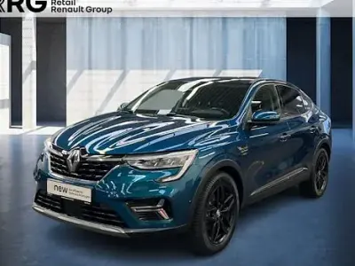 Usata Renault Arkana Techno 143 CV (105 kW) 2022 Blu SUV