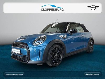 Gebraucht Mini Cooper S Cabriolet Classic 178 PS (130 kW) 2023 Blau Cabrio
