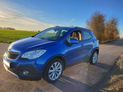 Gebraucht Opel Mokka Edition 140 PS (102 kW) 2014 Blau SUV