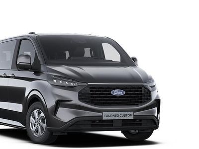 Gebraucht Ford Tourneo Custom Trend 136 PS (100 kW) 2024 Magnetic metallic Van