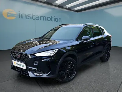 Gebraucht Cupra Formentor 310 PS (228 kW) 2024 Schwarz SUV