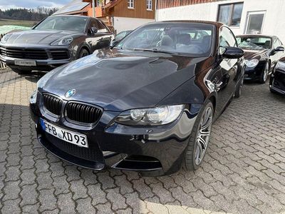 Gebraucht BMW M3 Cabriolet Shadowline 420 PS (308 kW) 2008 Schwarz Cabrio