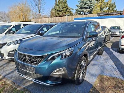 Gebraucht Peugeot 5008 Allure 131 PS (96 kW) 2018 Lackierung emerald crystal/met SUV