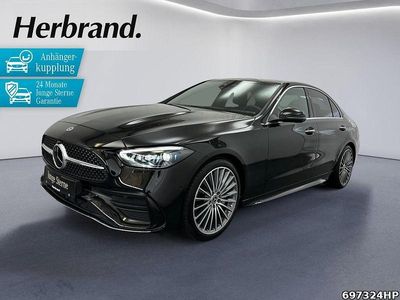 Gebraucht Mercedes C300 AMG 265 PS (194 kW) 2025 Obsidianschwarz metallic Limousine