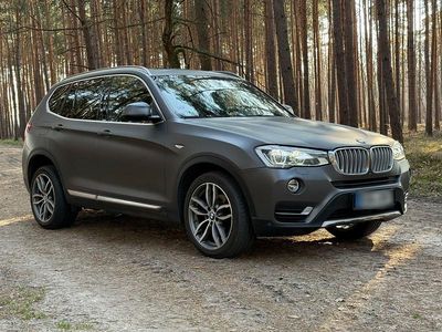 Gebraucht BMW X3 xLine 313 PS (230 kW) 2014 Grau SUV